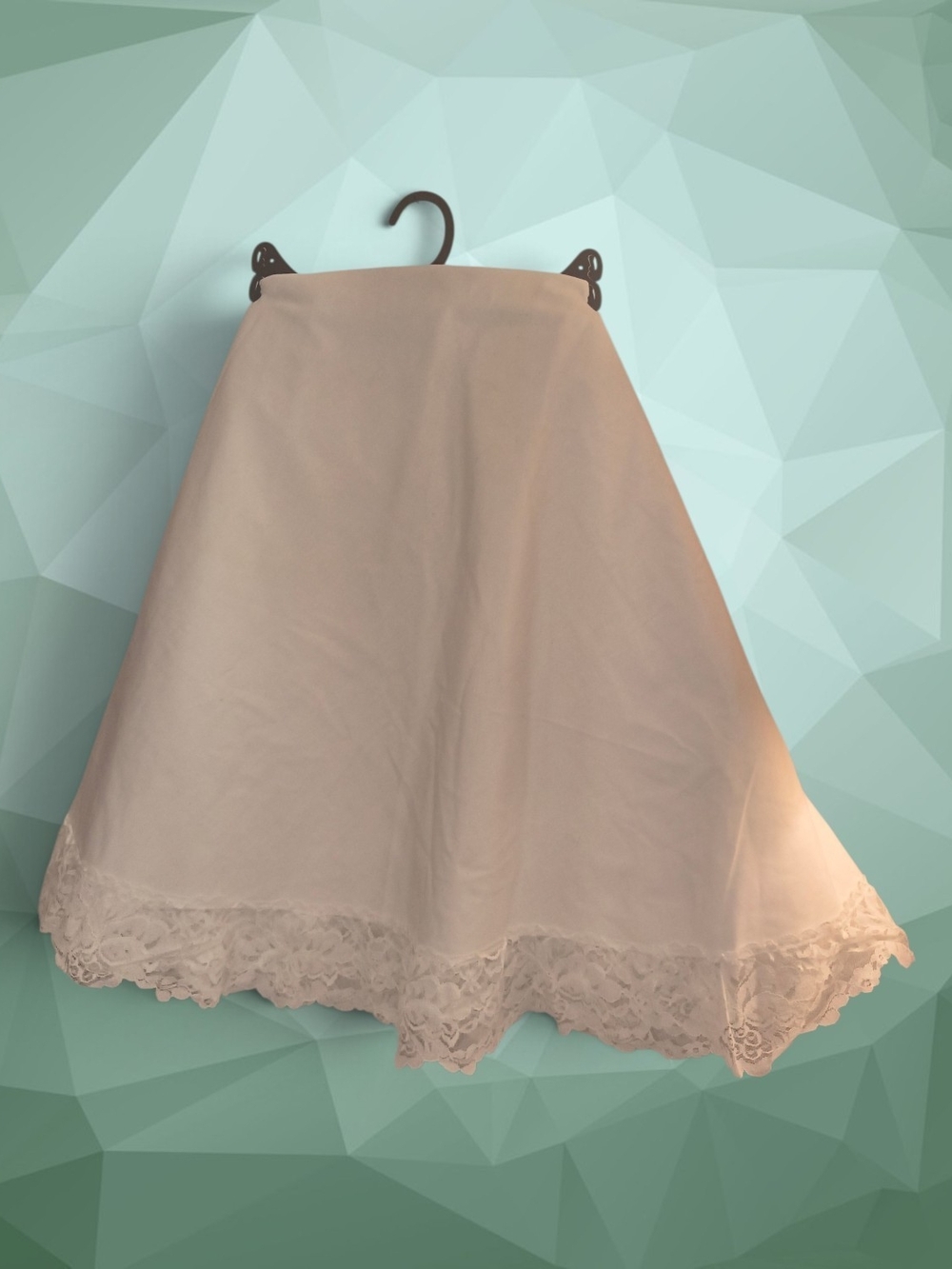 White Oval Dining Table Cover With Lace
